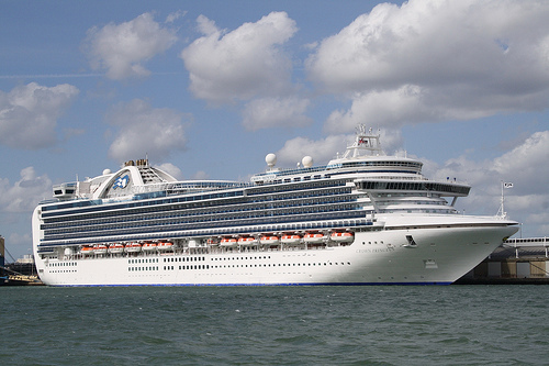 Crown Princess Cruise Ship