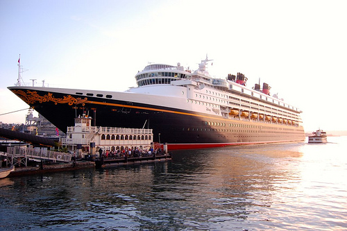 Disney Wonder cruise ship